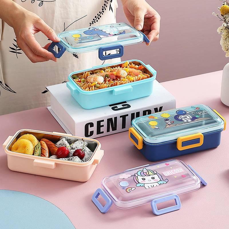 530ml Stainless Steel Kids Tiffin Box